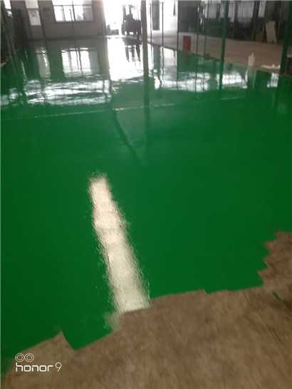 鼓楼下面我给你一份非常实用、地坪漆施工翻新